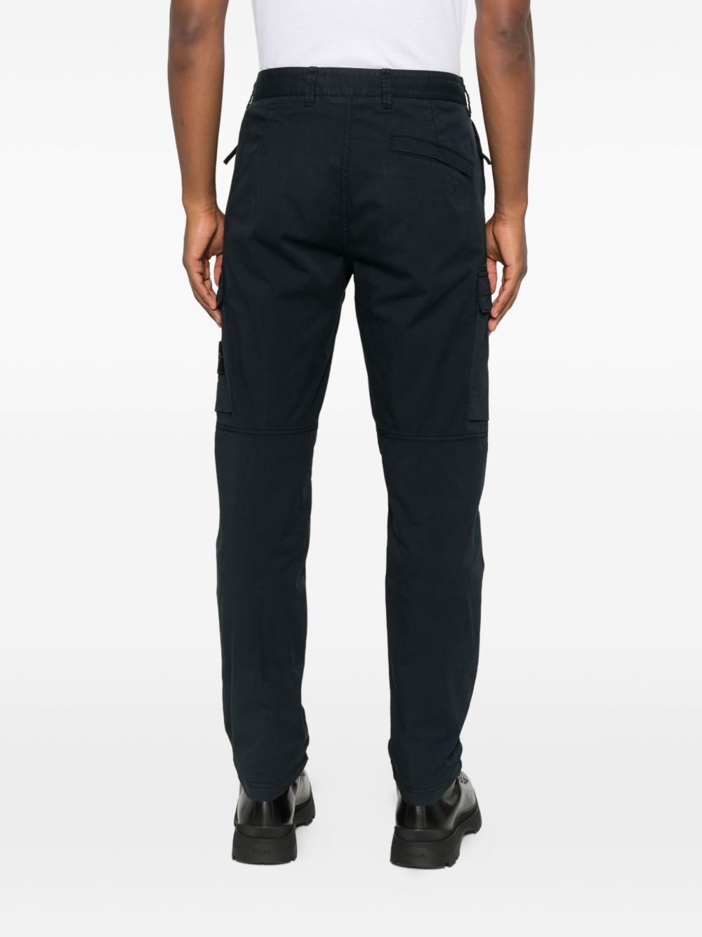 STONE ISLAND Cargo Pocket Trousers for Men - FW25 Collection