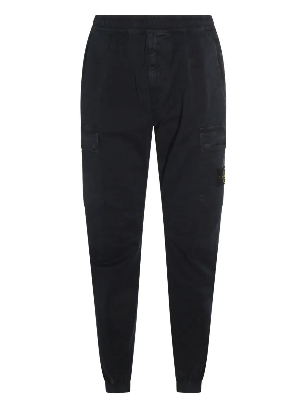 STONE ISLAND Elasticated Cargo Trousers for Men