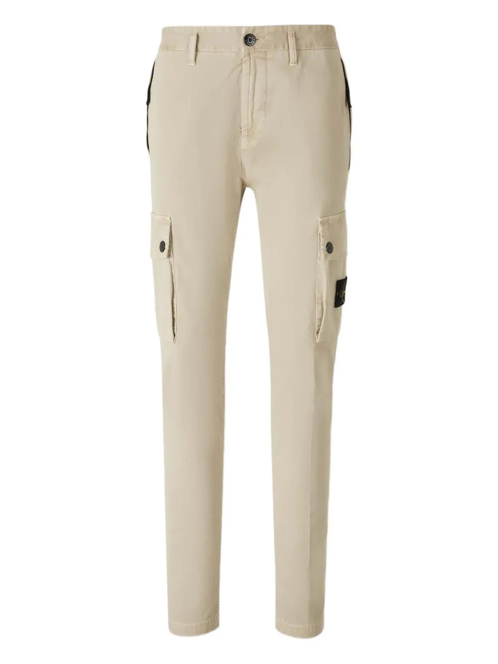 STONE ISLAND Twill Tapered Trousers