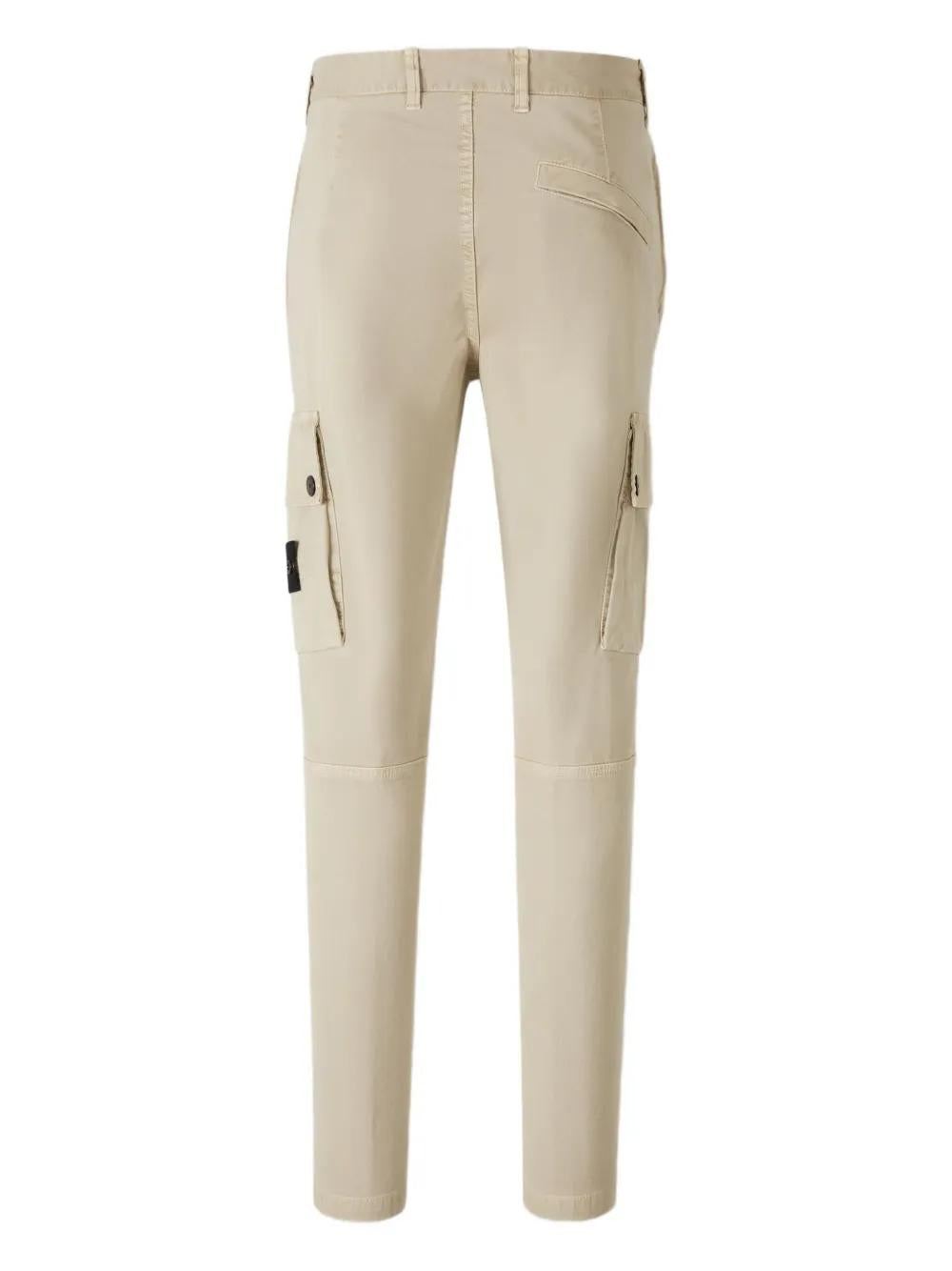 STONE ISLAND Twill Tapered Trousers