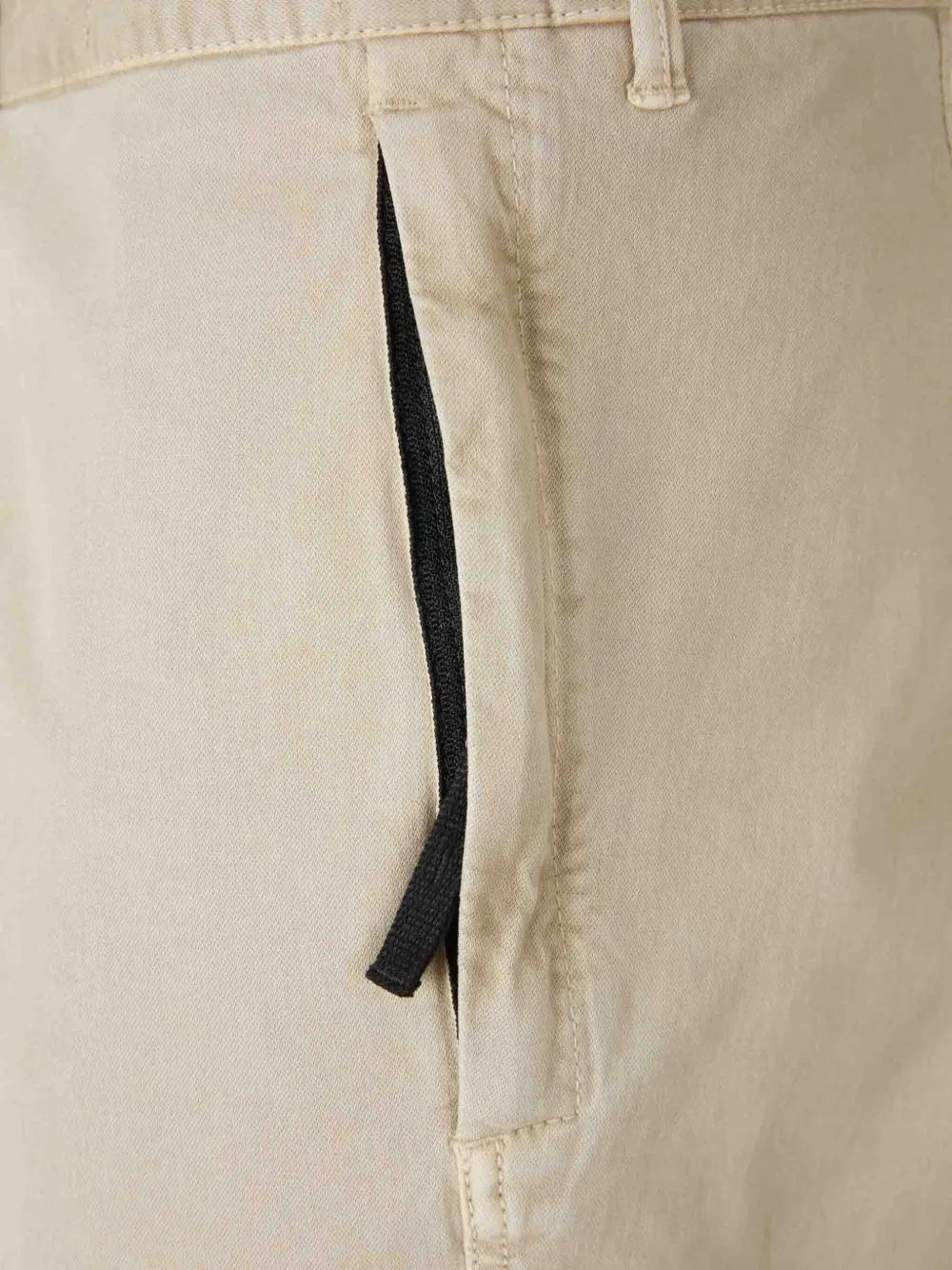 STONE ISLAND Twill Tapered Trousers