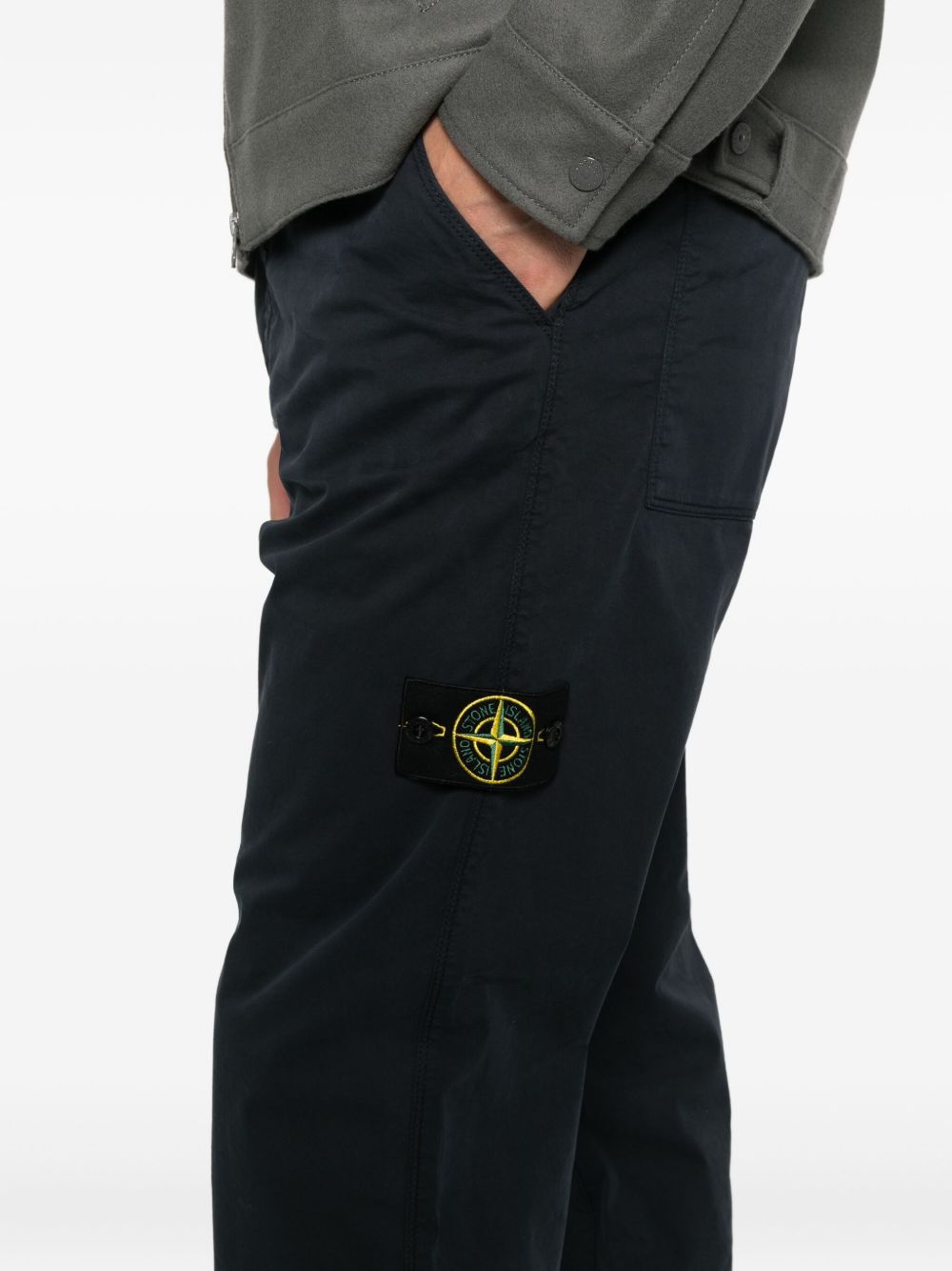 STONE ISLAND Cargo Trousers for Men - FW25 Collection