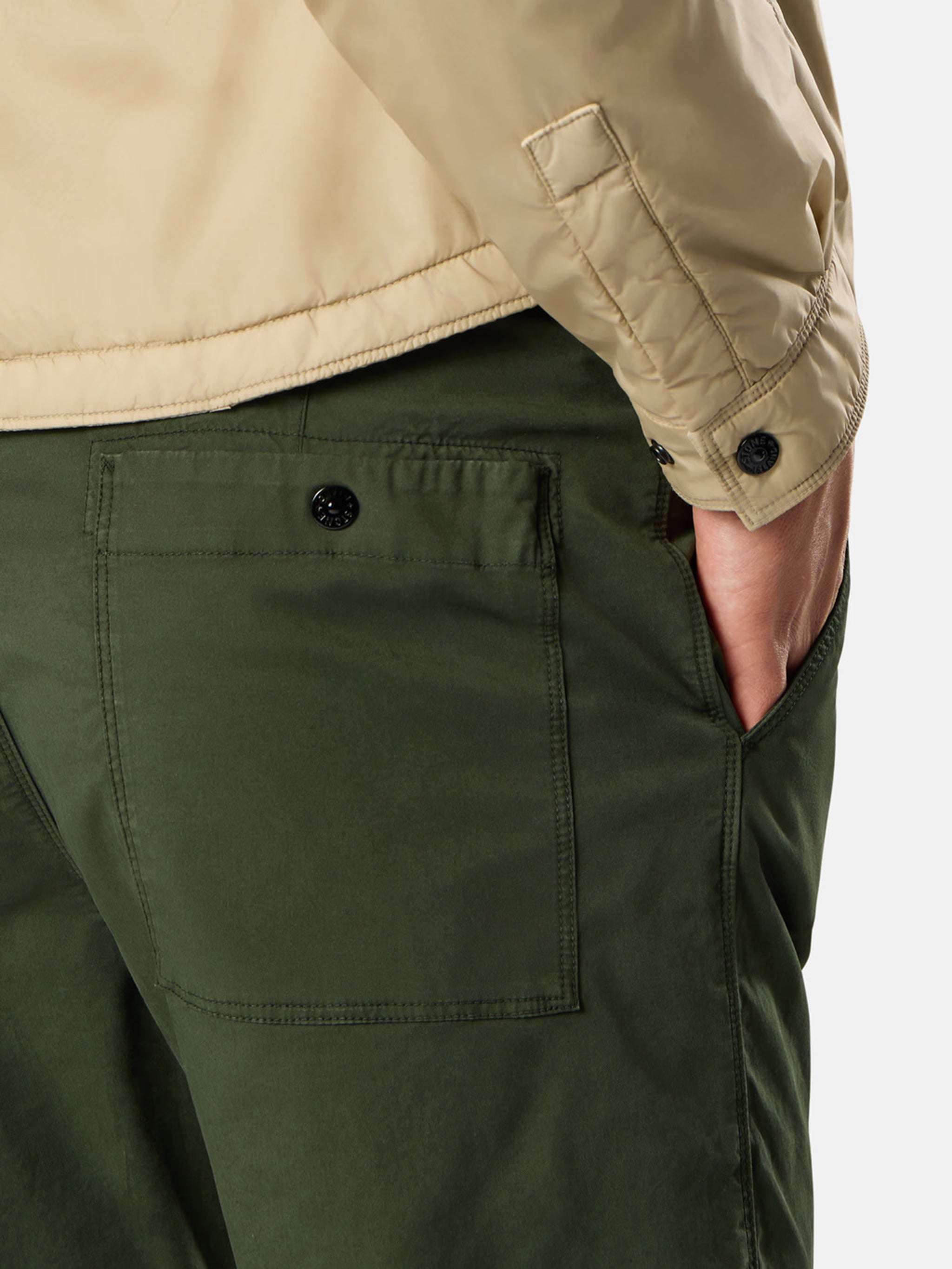 STONE ISLAND Regular Fit Men's Trousers