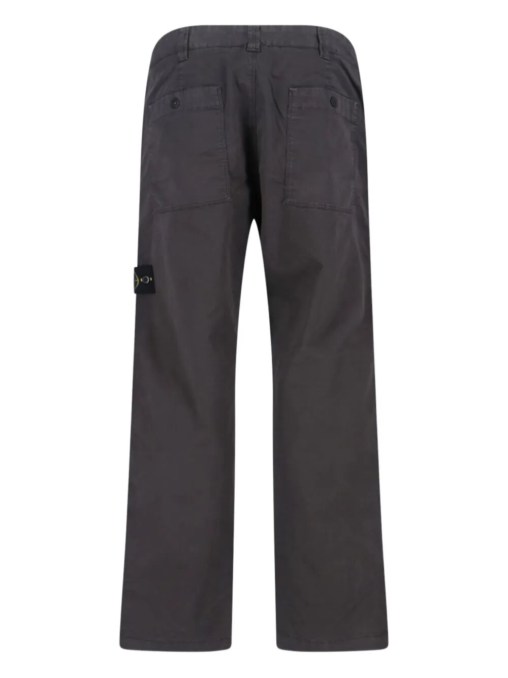 STONE ISLAND Classic Cotton Trousers for Men - FW25 Collection