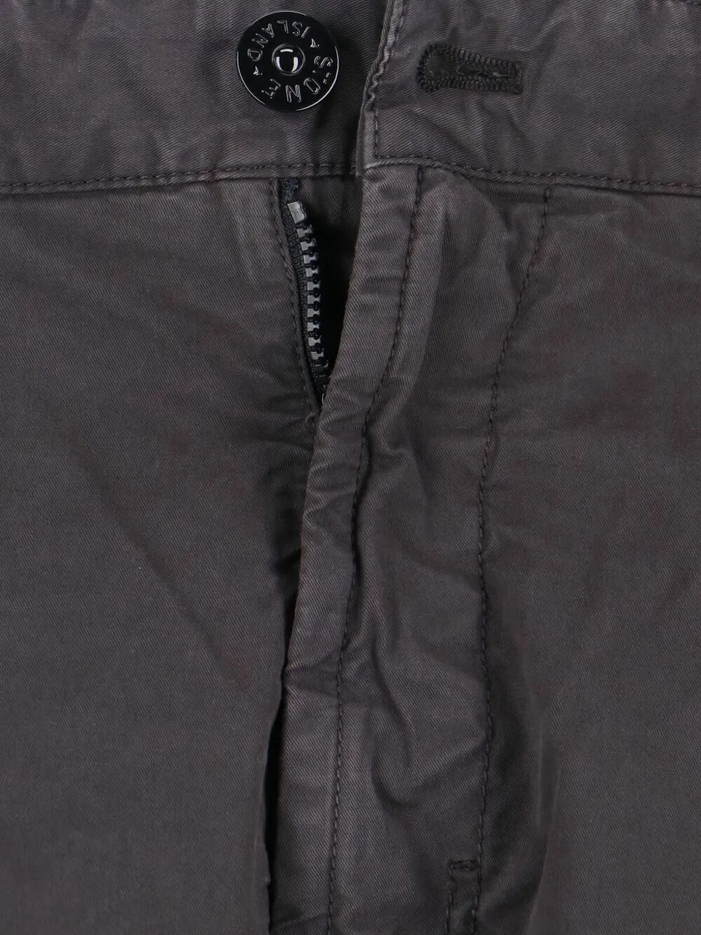 STONE ISLAND Classic Cotton Trousers for Men - FW25 Collection