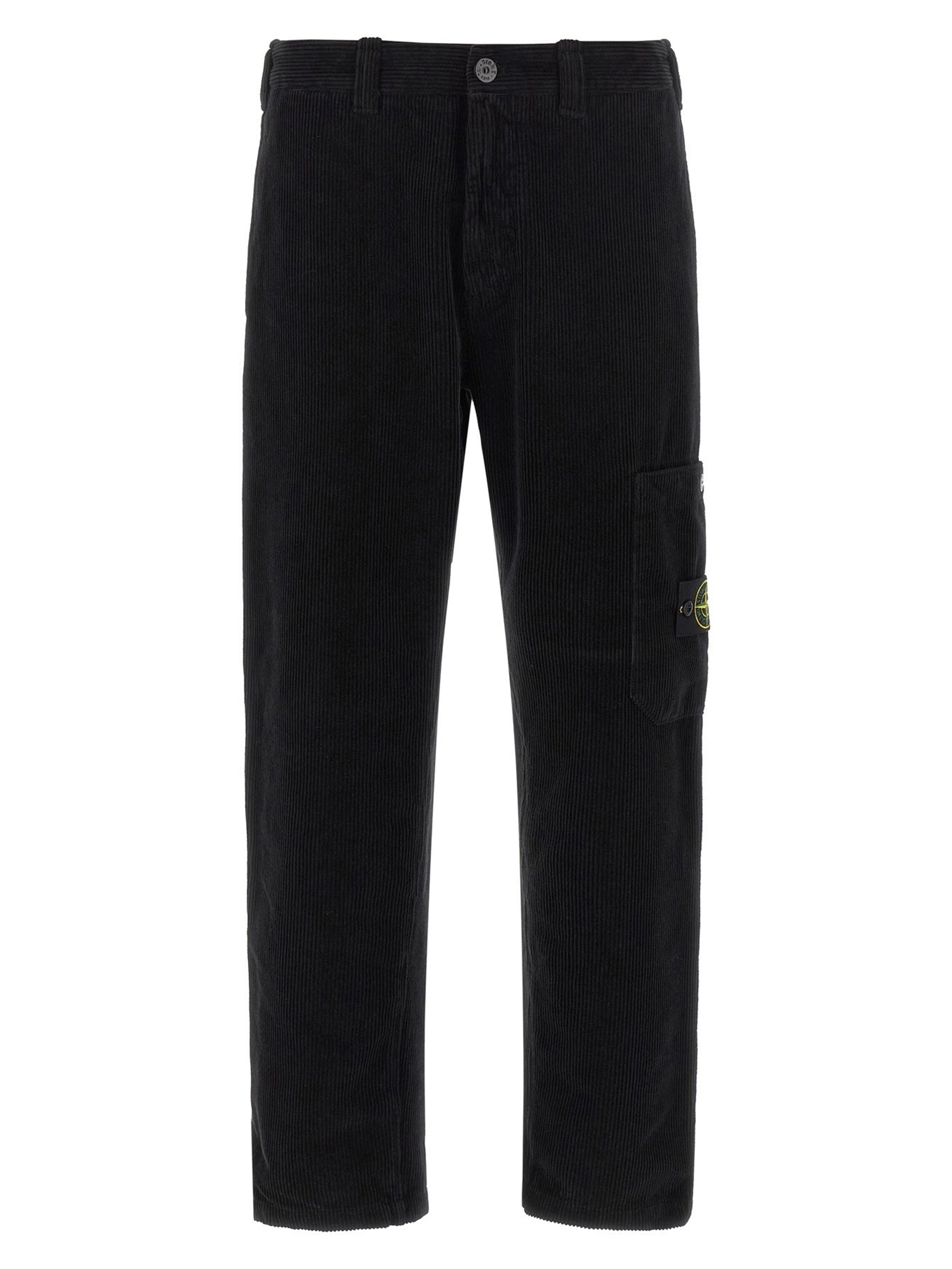 STONE ISLAND Essential Trousers with Versatile Pockets - Size 29