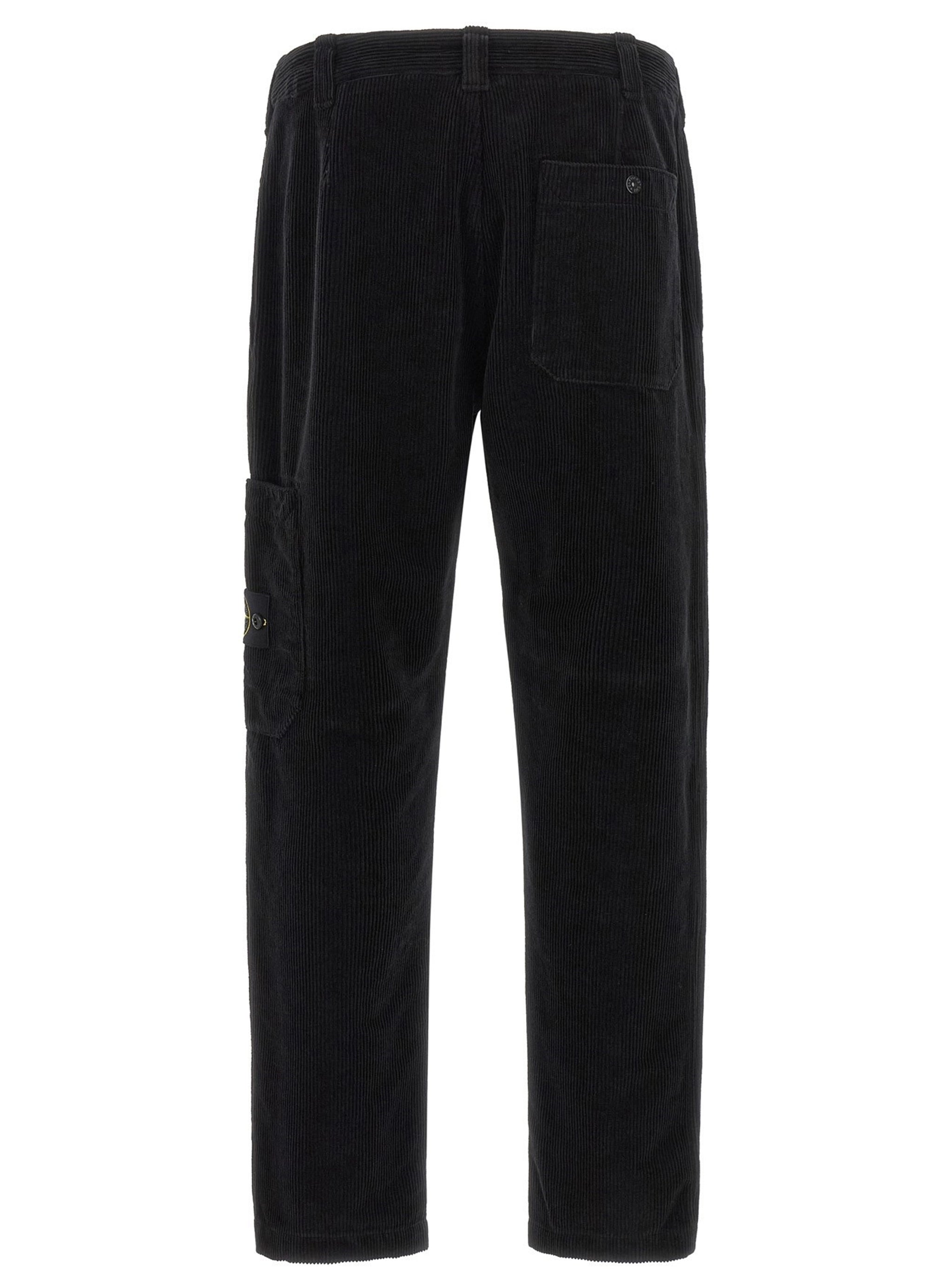 STONE ISLAND Essential Trousers with Versatile Pockets - Size 29