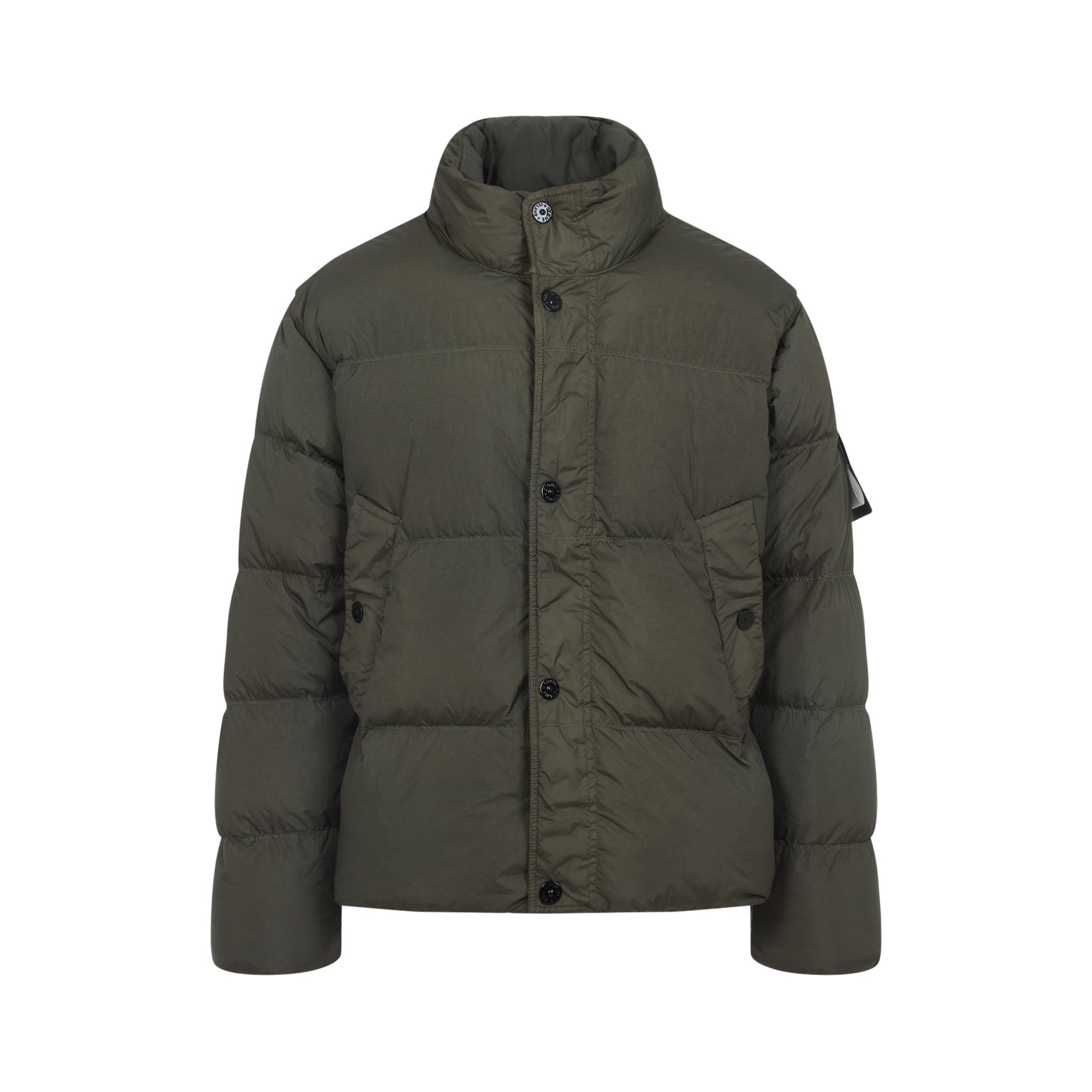STONE ISLAND Mini Nylon Short Down Jacket for Men