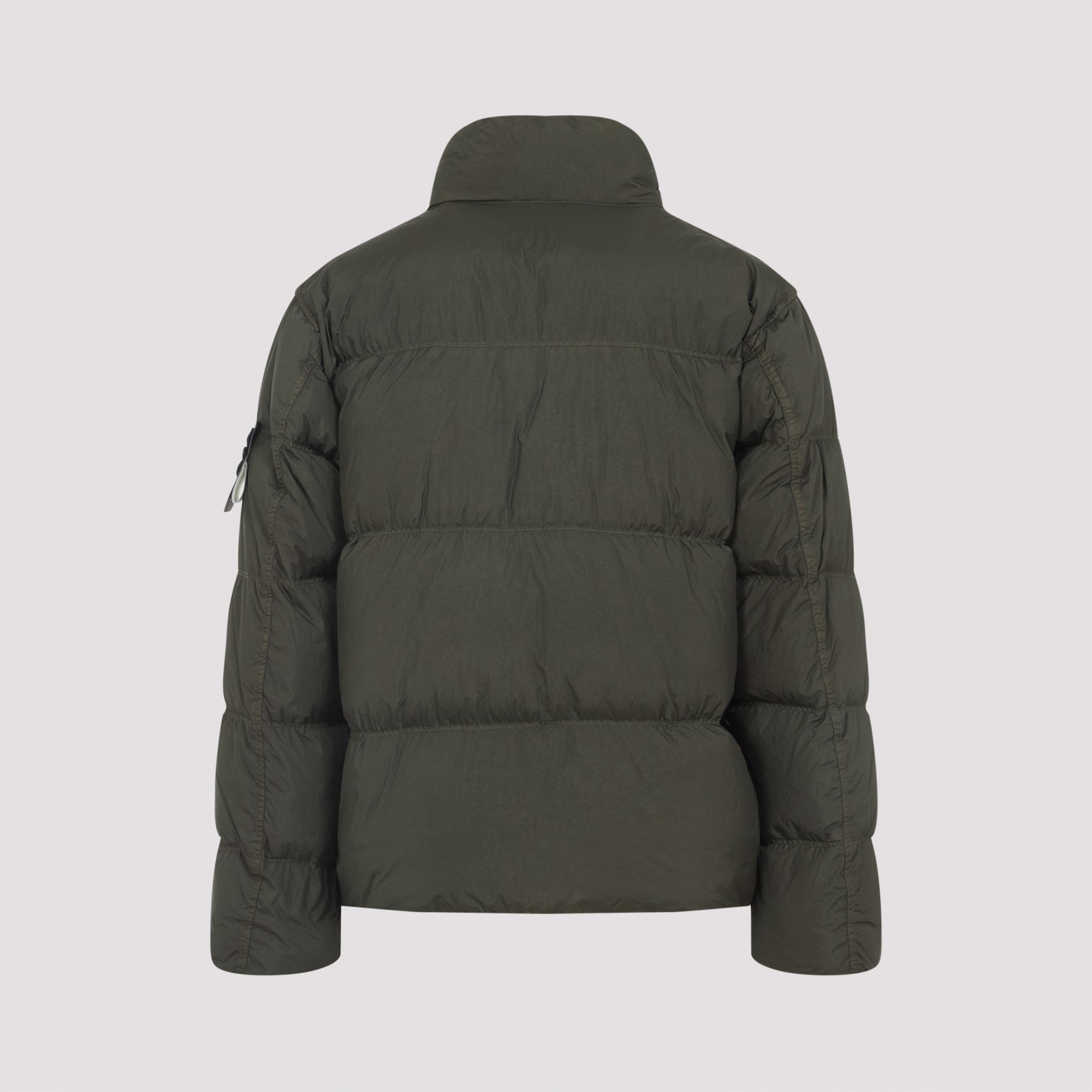 STONE ISLAND Men's Crinkle Reps NY Puffer Jacket - Size L
