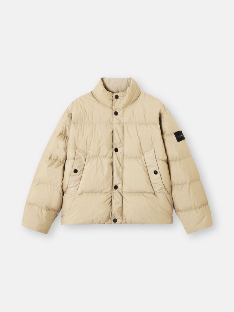 STONE ISLAND Men's Mini Bomber Jacket