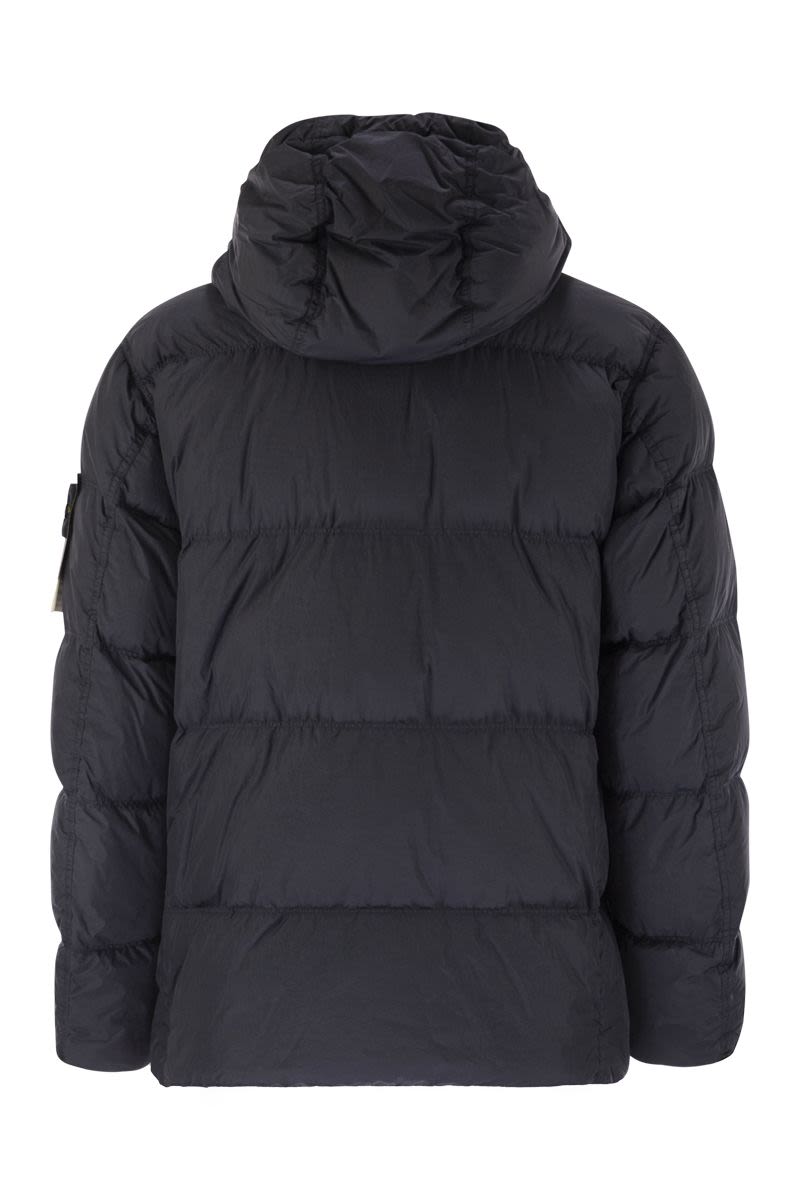 STONE ISLAND Padded Hooded Outerwear Jacket for Men