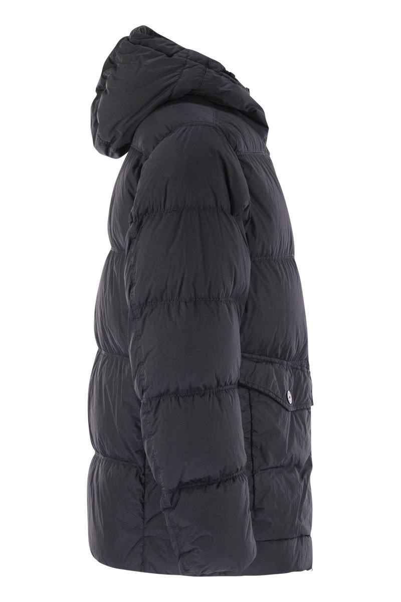 STONE ISLAND Padded Hooded Outerwear Jacket for Men