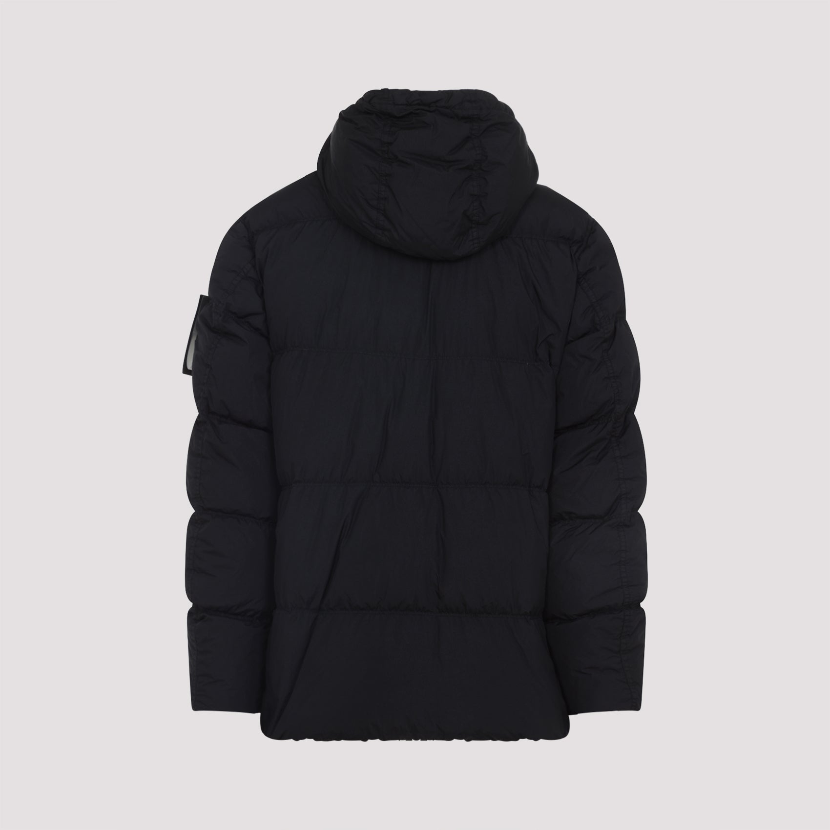 STONE ISLAND Crinkle Reps Padded Hooded Jacket for Men