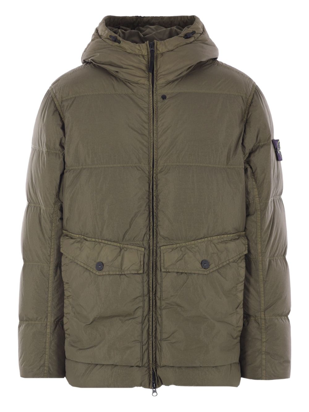 STONE ISLAND Men's Paint Inspired Outerwear Coat - FW25