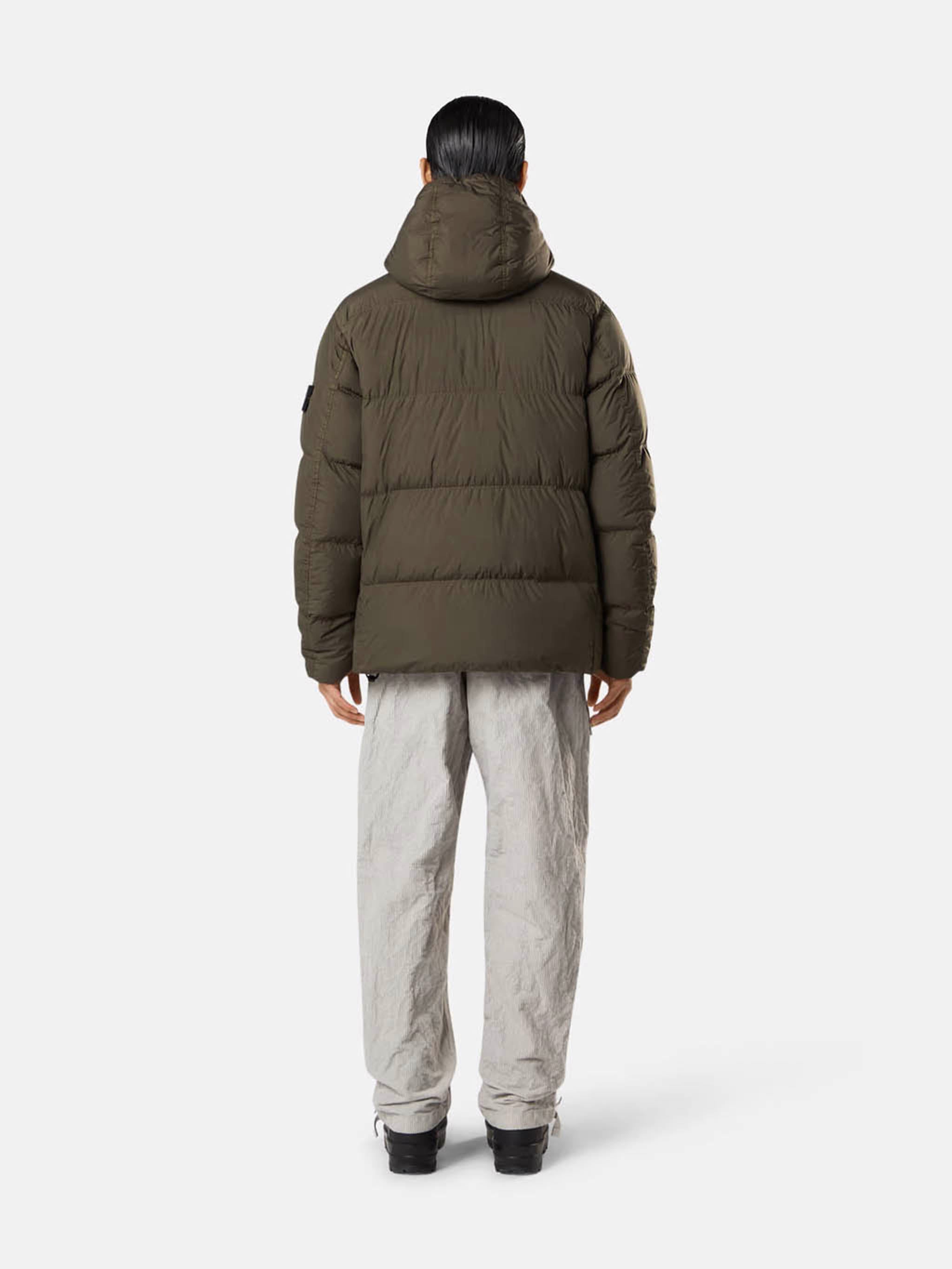 STONE ISLAND Men's Paint Inspired Outerwear Coat - FW25