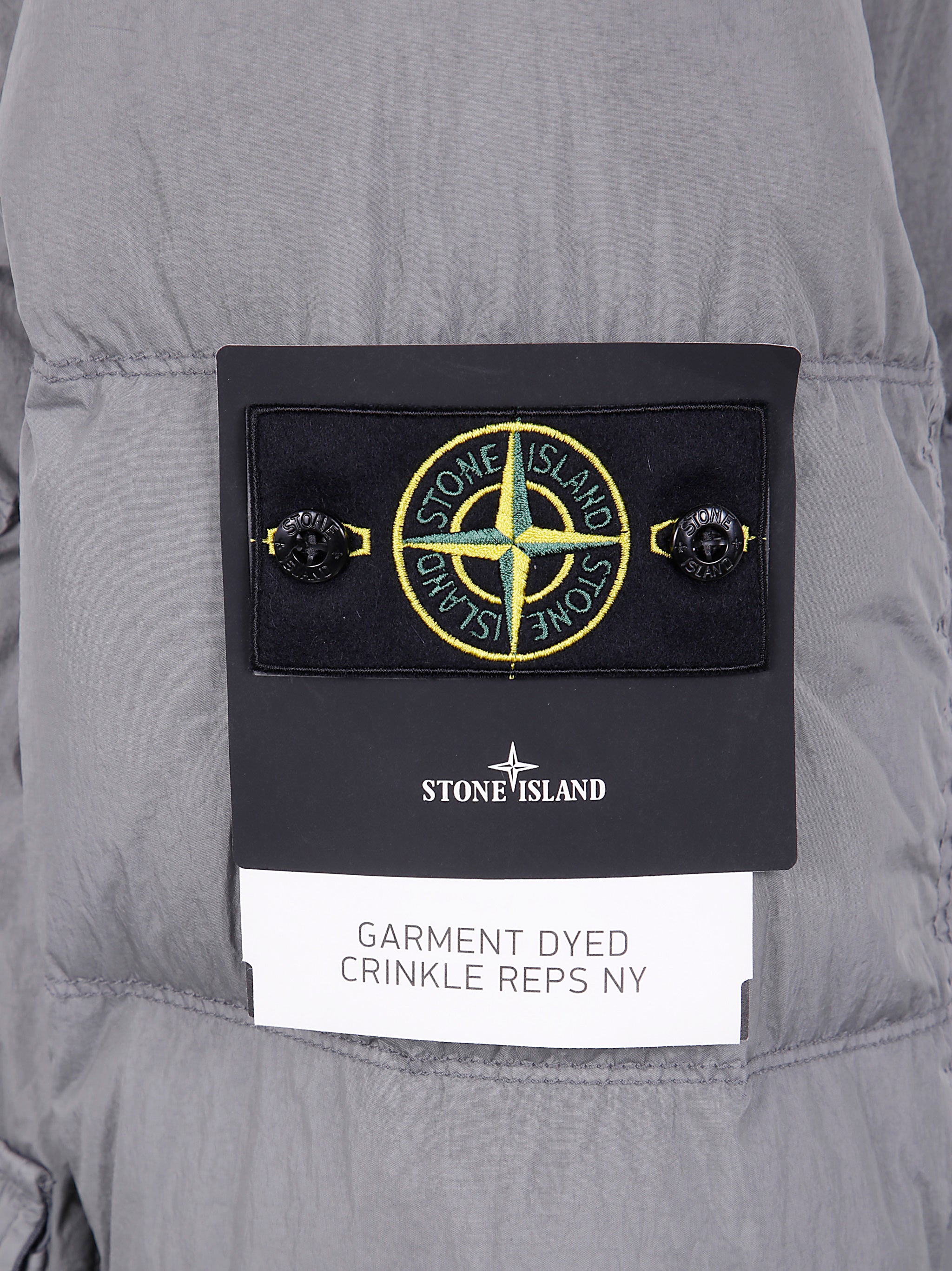 STONE ISLAND Crinkle Reps NY Puffer Jacket - Regular Fit