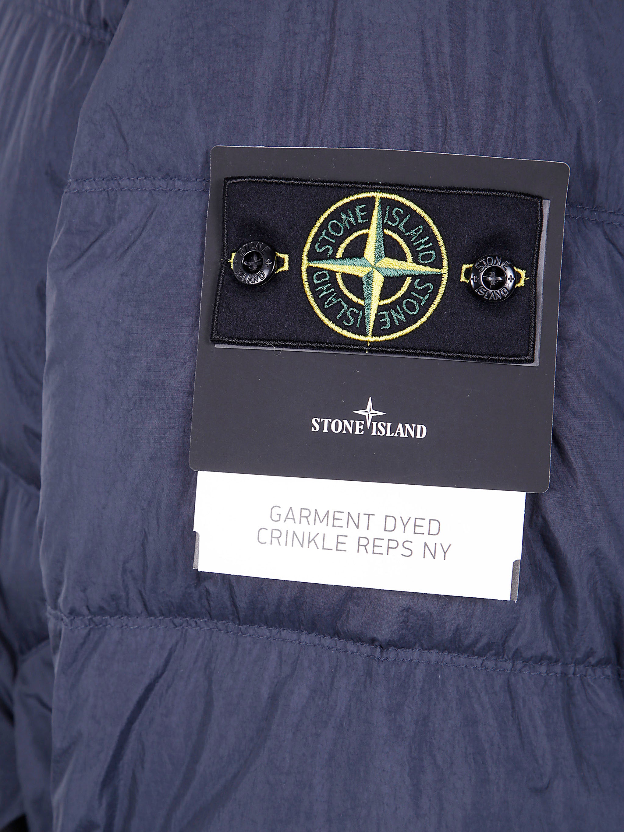 STONE ISLAND Hooded Down Parka Jacket - Size M