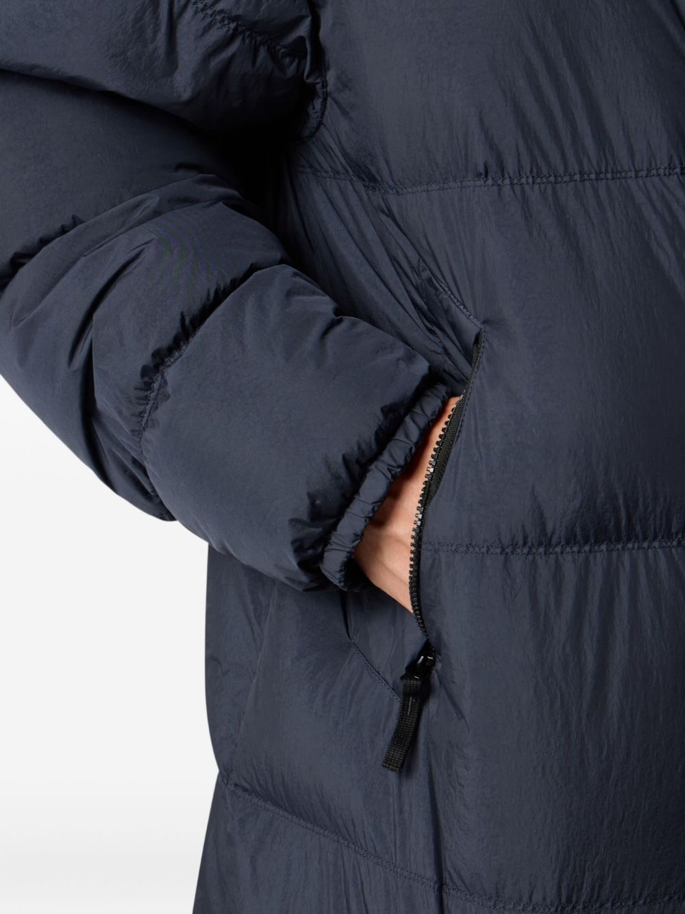 STONE ISLAND Hooded Down Parka Jacket - Size M