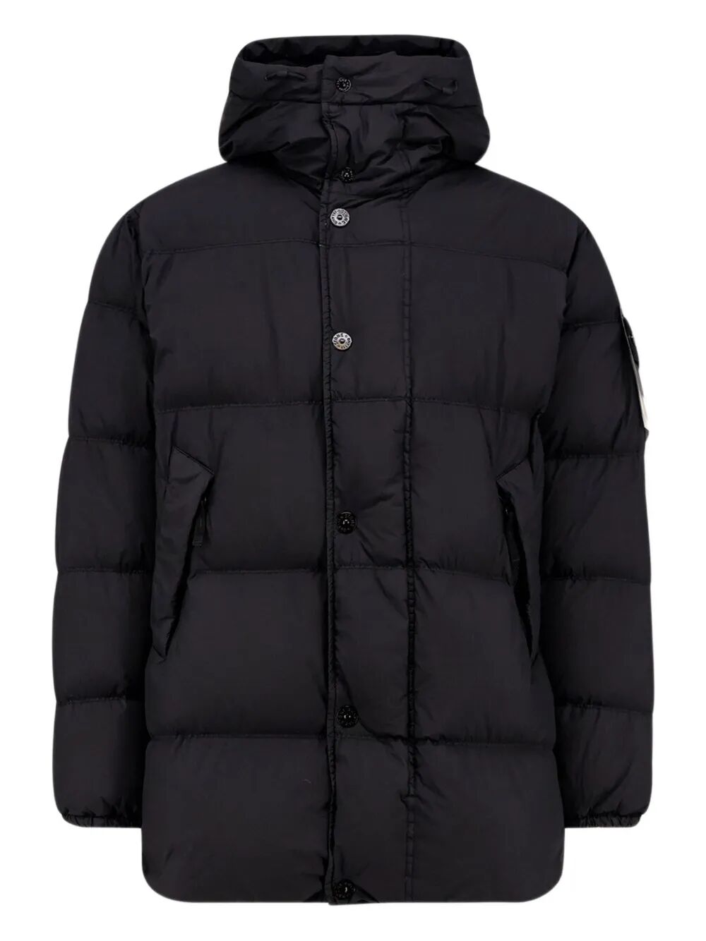STONE ISLAND Hooded Down Parka Jacket (Size M)