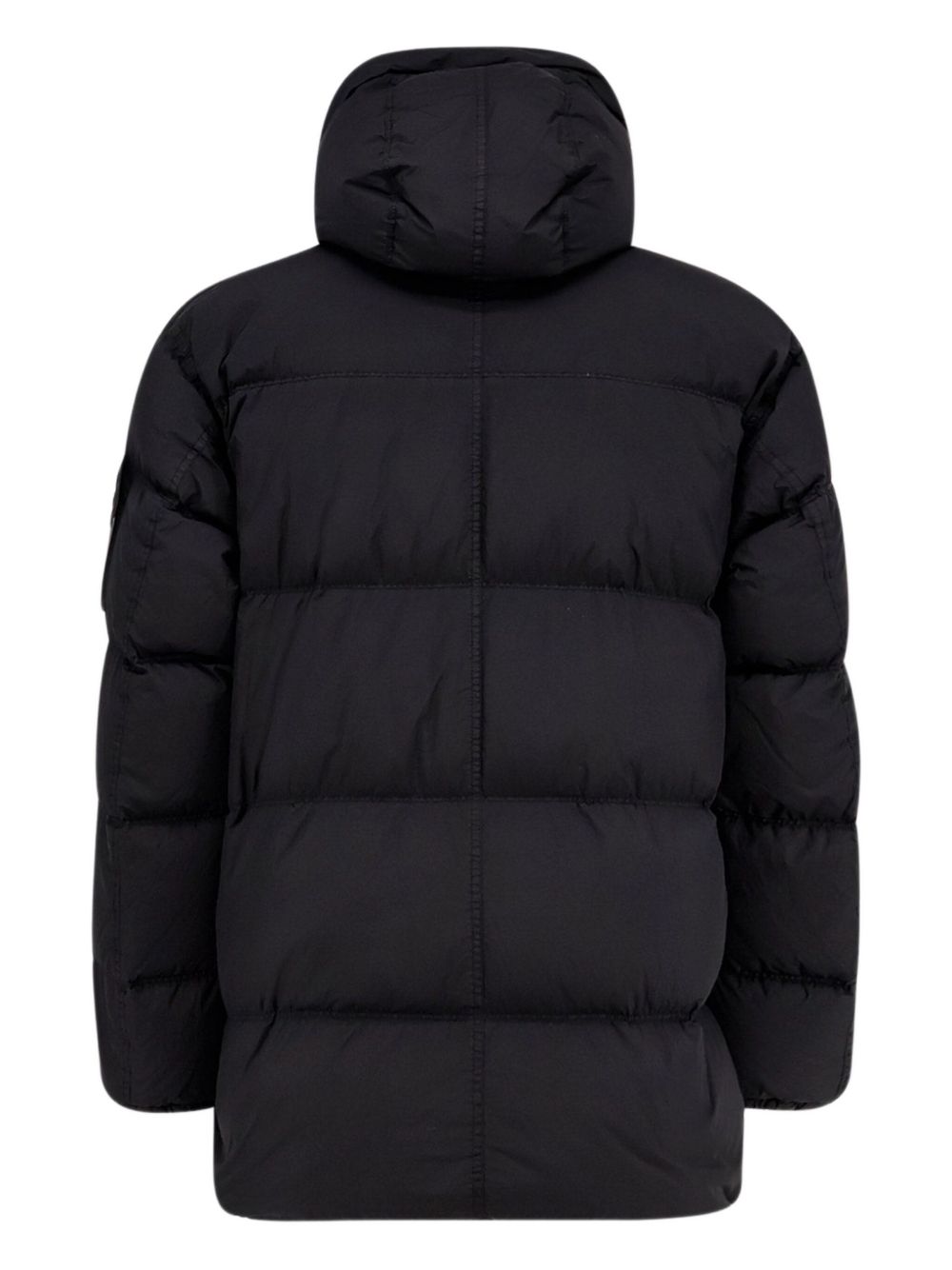 STONE ISLAND Hooded Down Parka Jacket (Size M)