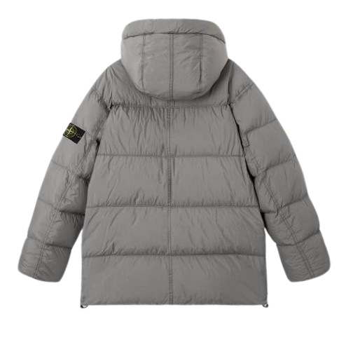 STONE ISLAND Hooded Down Parka Jacket - Size M