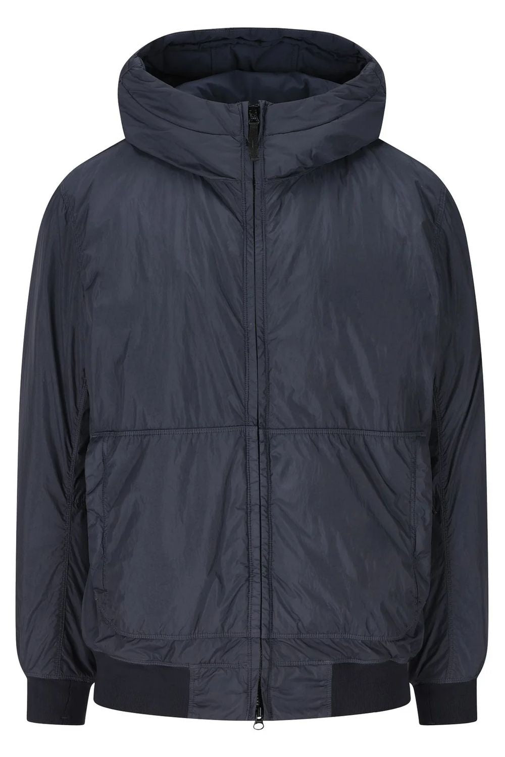 STONE ISLAND Lightweight Padded Jacket with Drip-Proof and Wind-Resistant Features