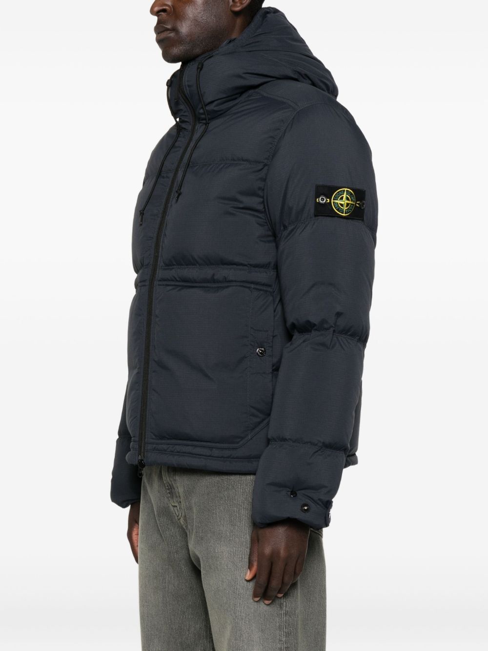 STONE ISLAND Men's Short Parka Jacket