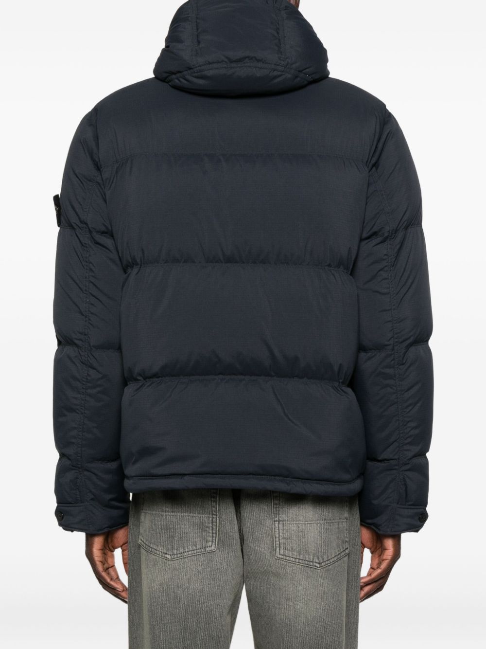 STONE ISLAND Hooded Down Jacket for Men - FW25