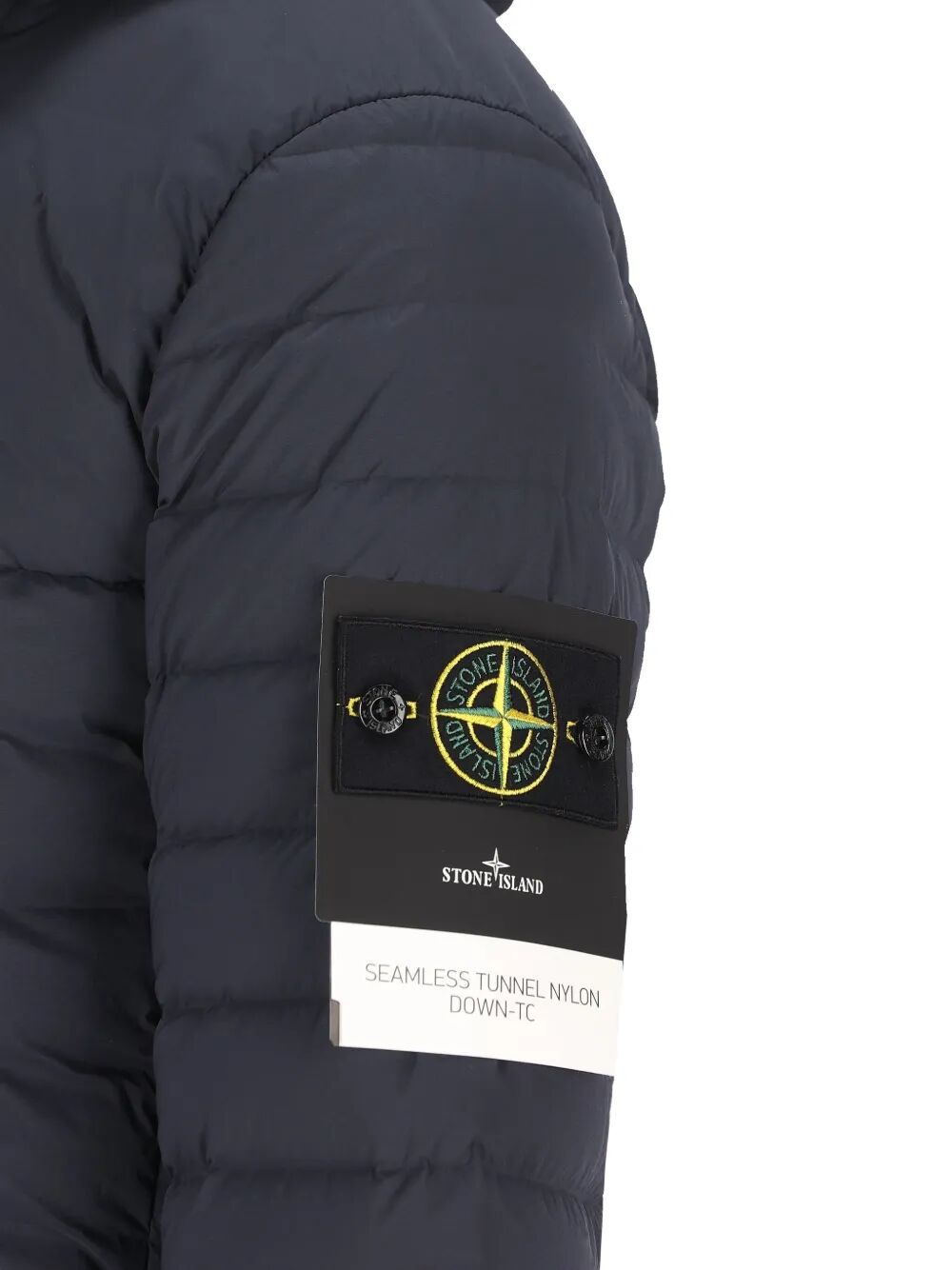 STONE ISLAND Water-Repellent Hooded Down Jacket