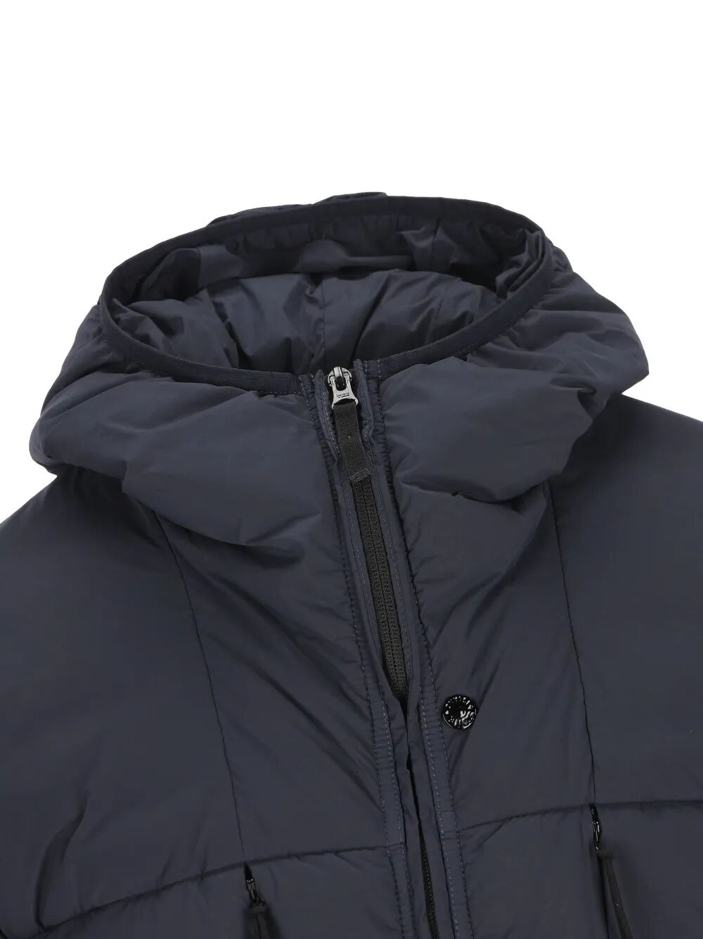 STONE ISLAND Water-Repellent Hooded Down Jacket