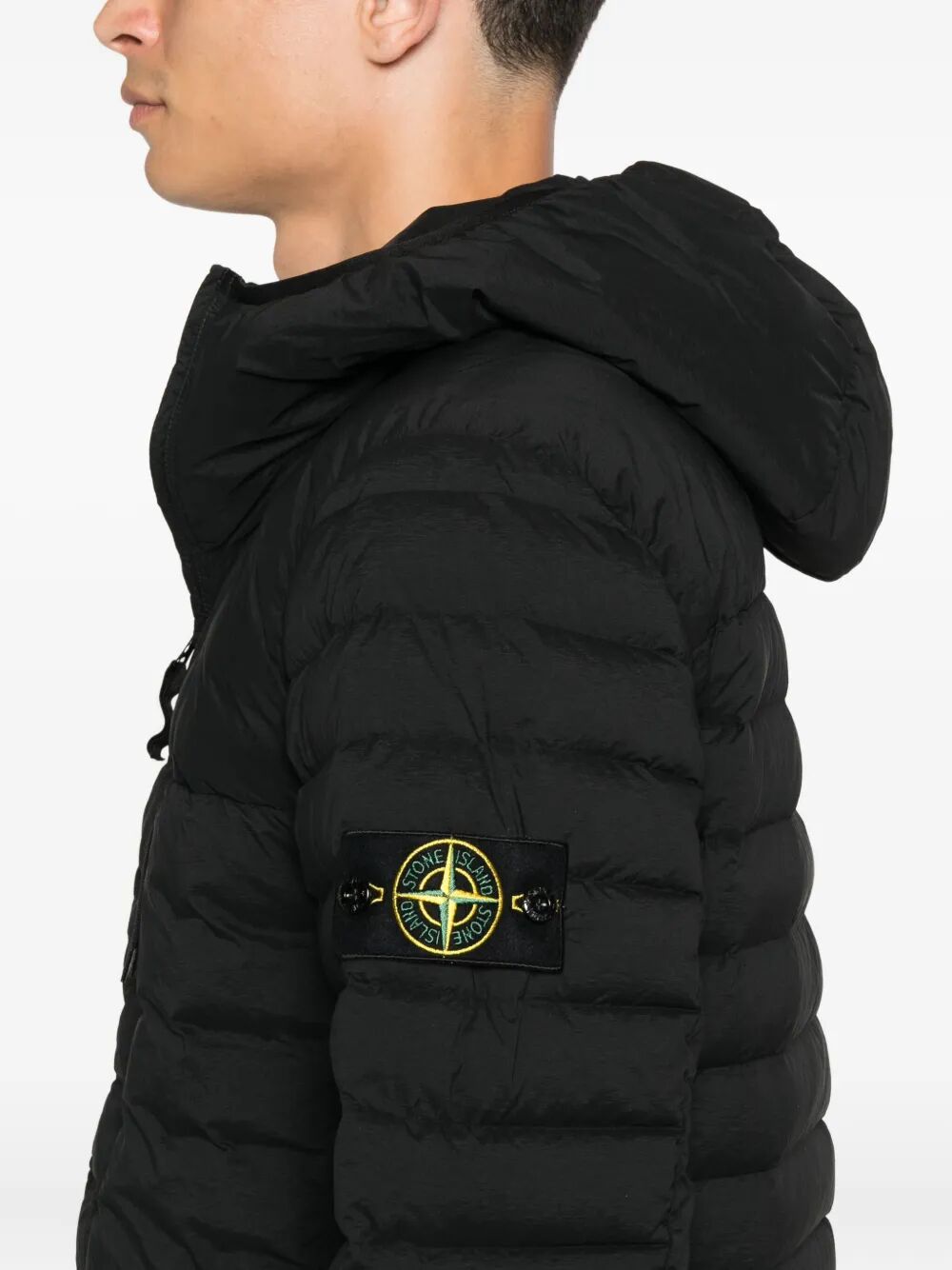 STONE ISLAND Seamless and Anti-Drop Hooded Down Jacket - FW25 Edition