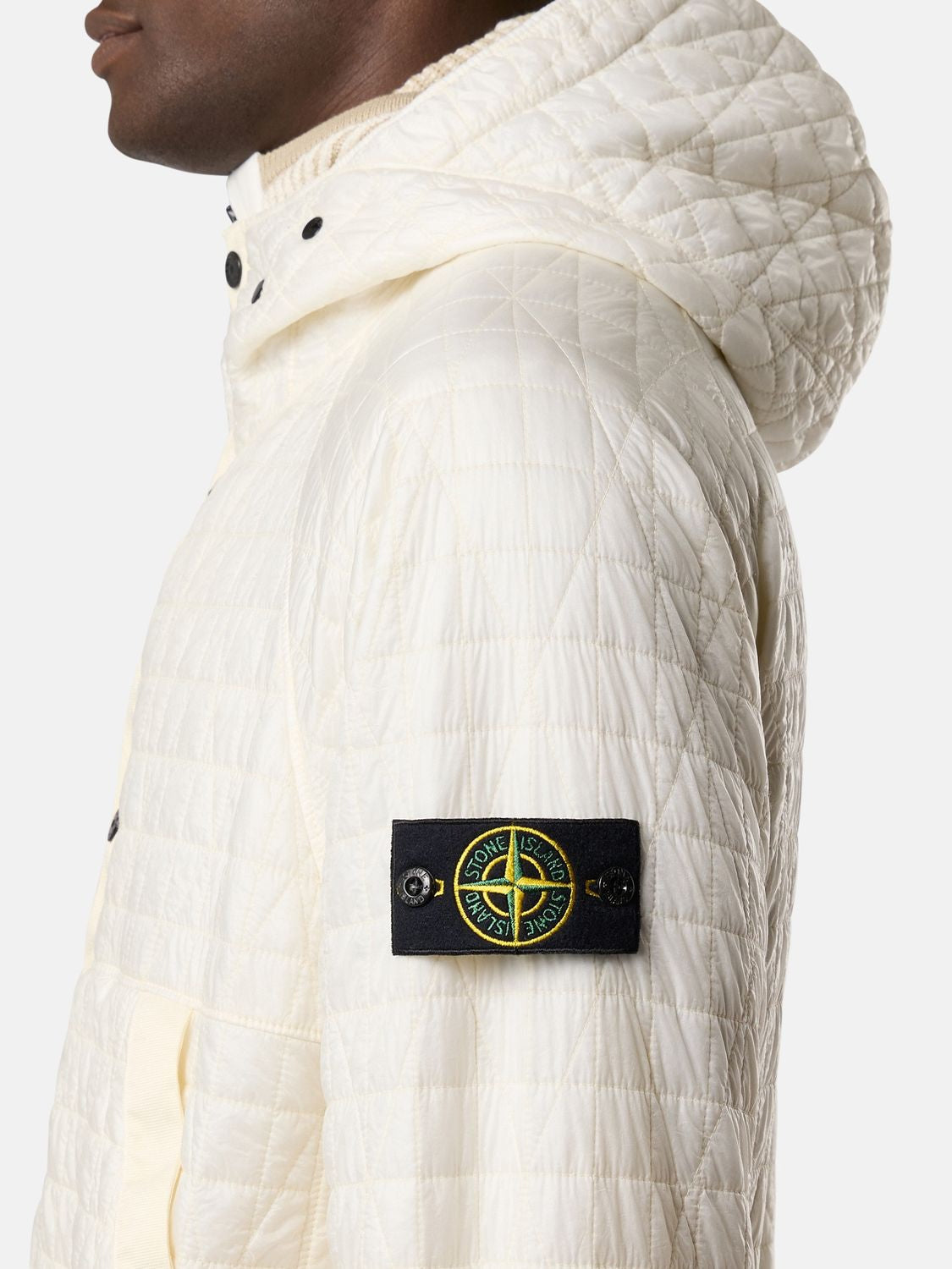 STONE ISLAND Hooded Blouson Jacket for Men - FW25