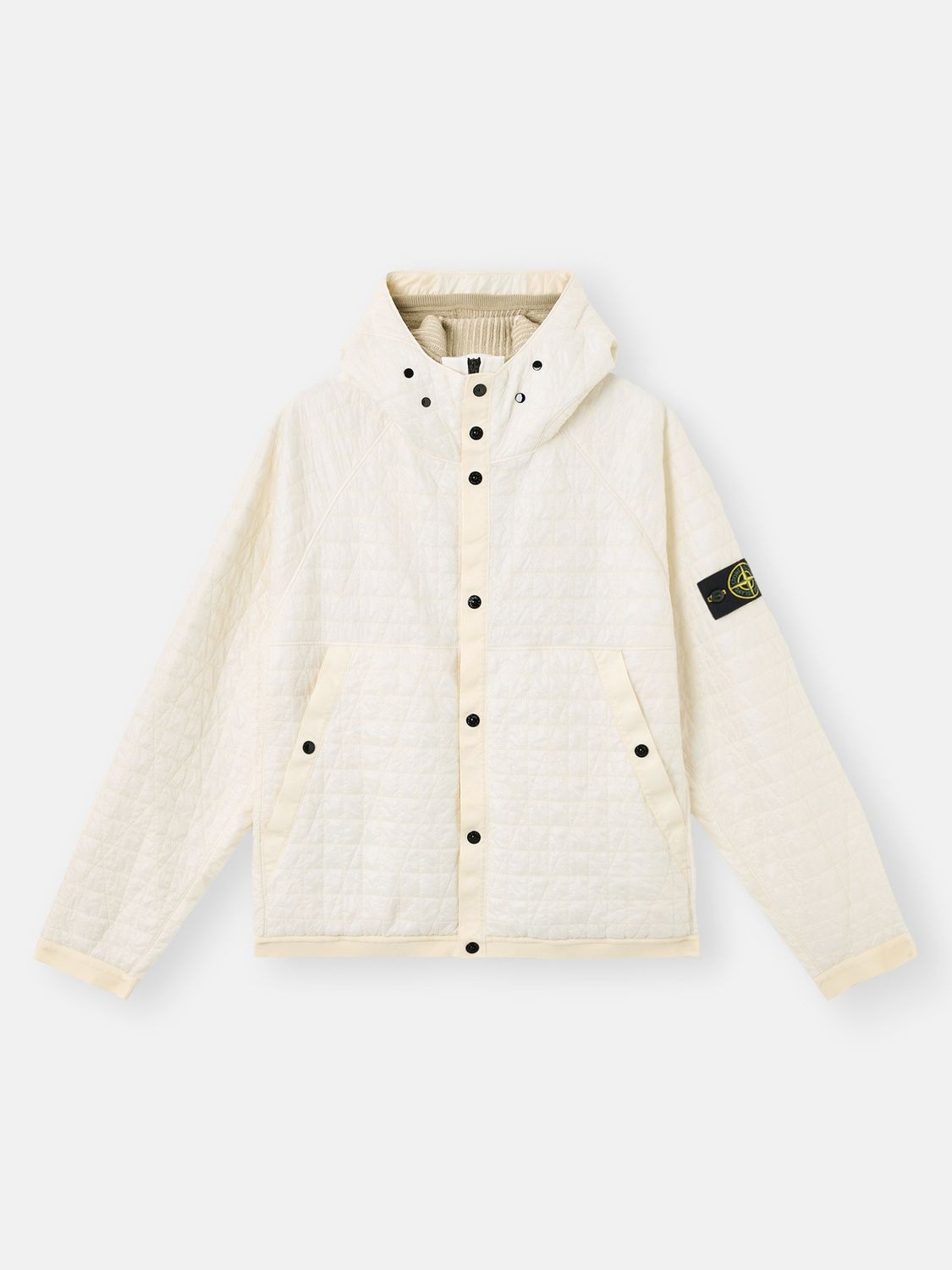 STONE ISLAND Hooded Blouson Jacket for Men - FW25