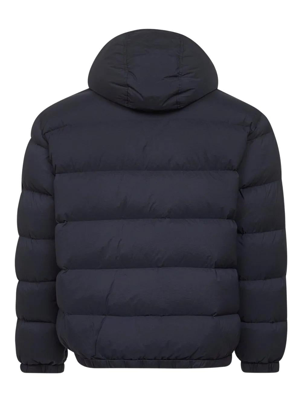 STONE ISLAND Padded Jacket with Double Slider Zip