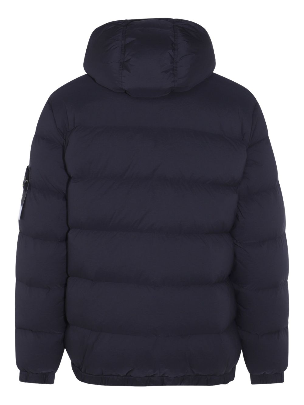 STONE ISLAND Short Hooded Down Jacket