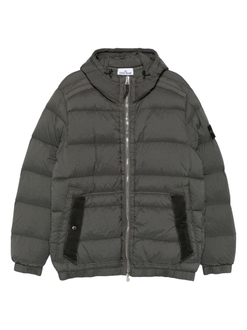 STONE ISLAND Hooded Down Jacket for Men