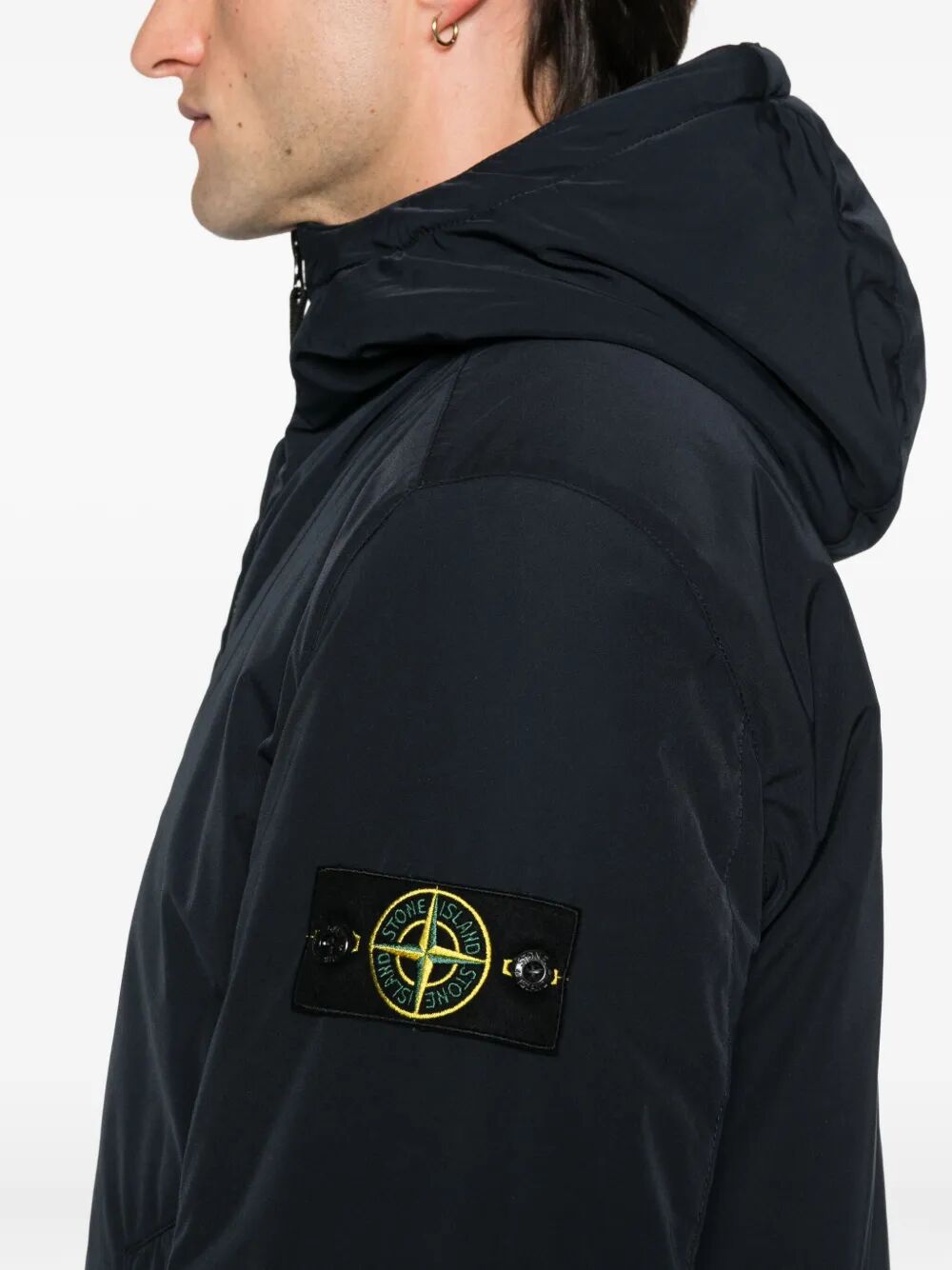 STONE ISLAND Micro Twill Jacket for Men - FW25 Collection