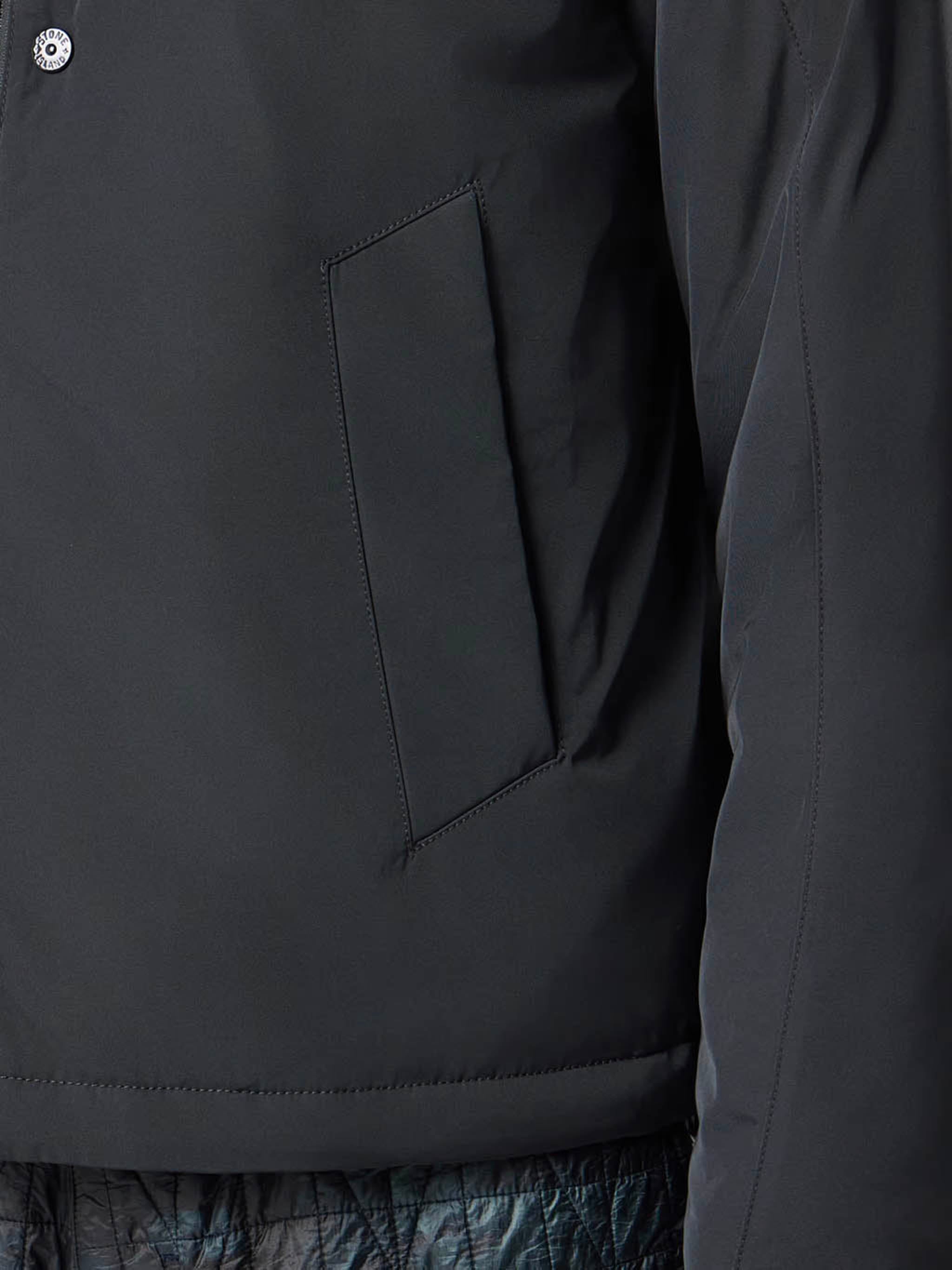 STONE ISLAND Hooded Windbreaker for Men