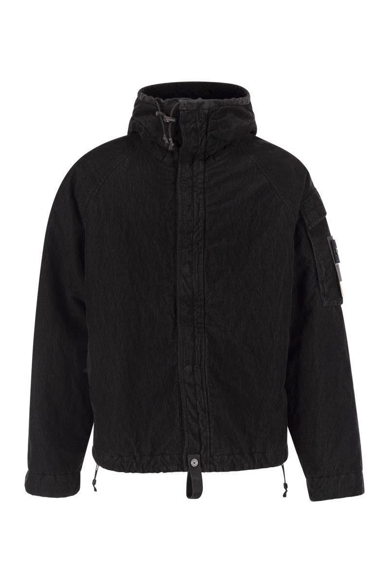 STONE ISLAND Padded Corduroy Jacket for Men