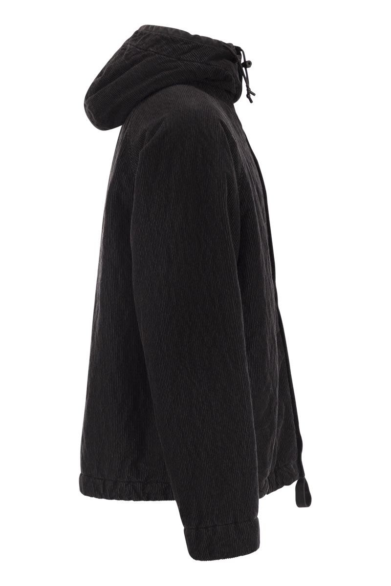 STONE ISLAND Padded Corduroy Jacket for Men