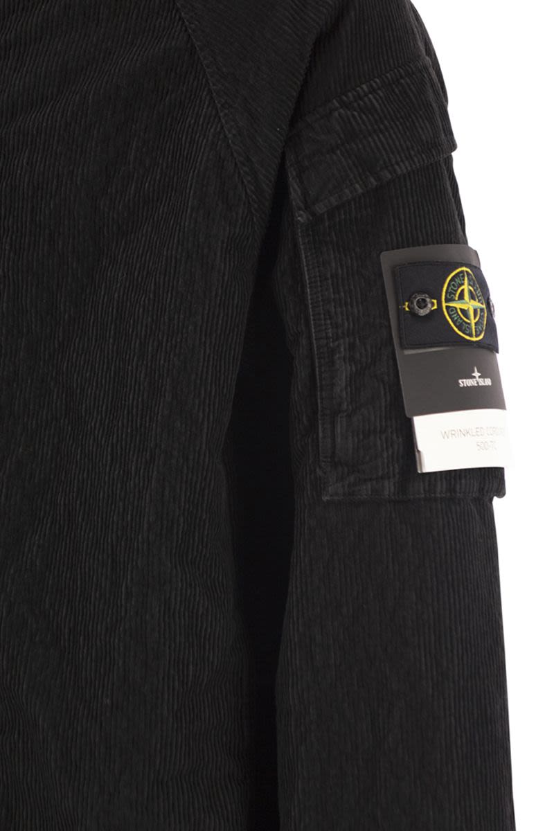 STONE ISLAND Padded Corduroy Jacket for Men