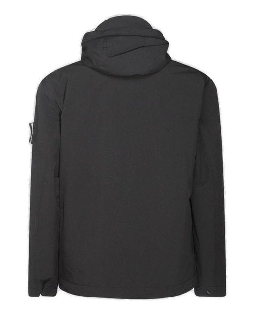 STONE ISLAND Men's Mini Short Hooded Parka Jacket