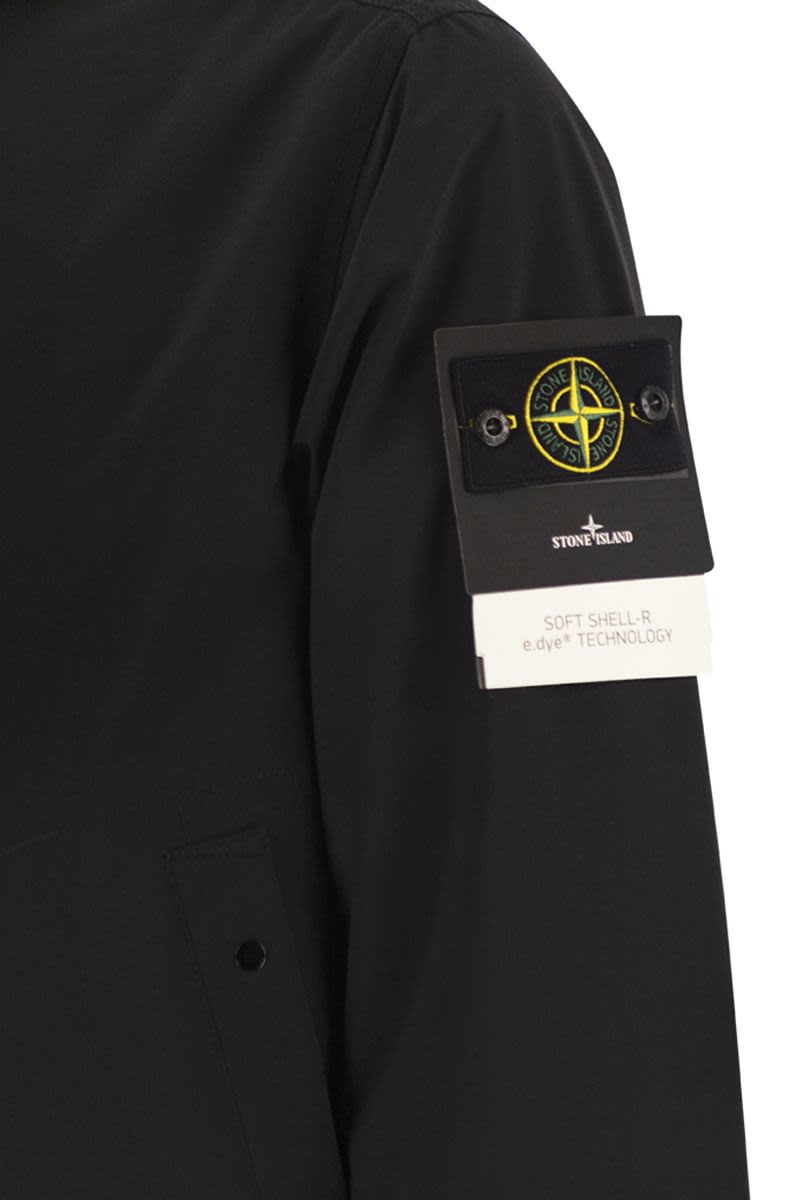 STONE ISLAND Men's Mini Short Hooded Parka Jacket