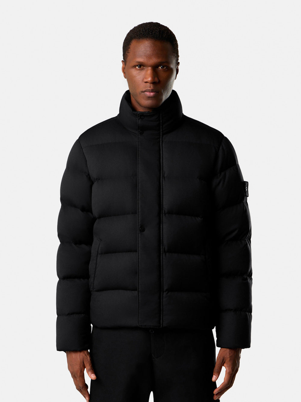 STONE ISLAND Ghost Twill Wool TC Jacket for Men
