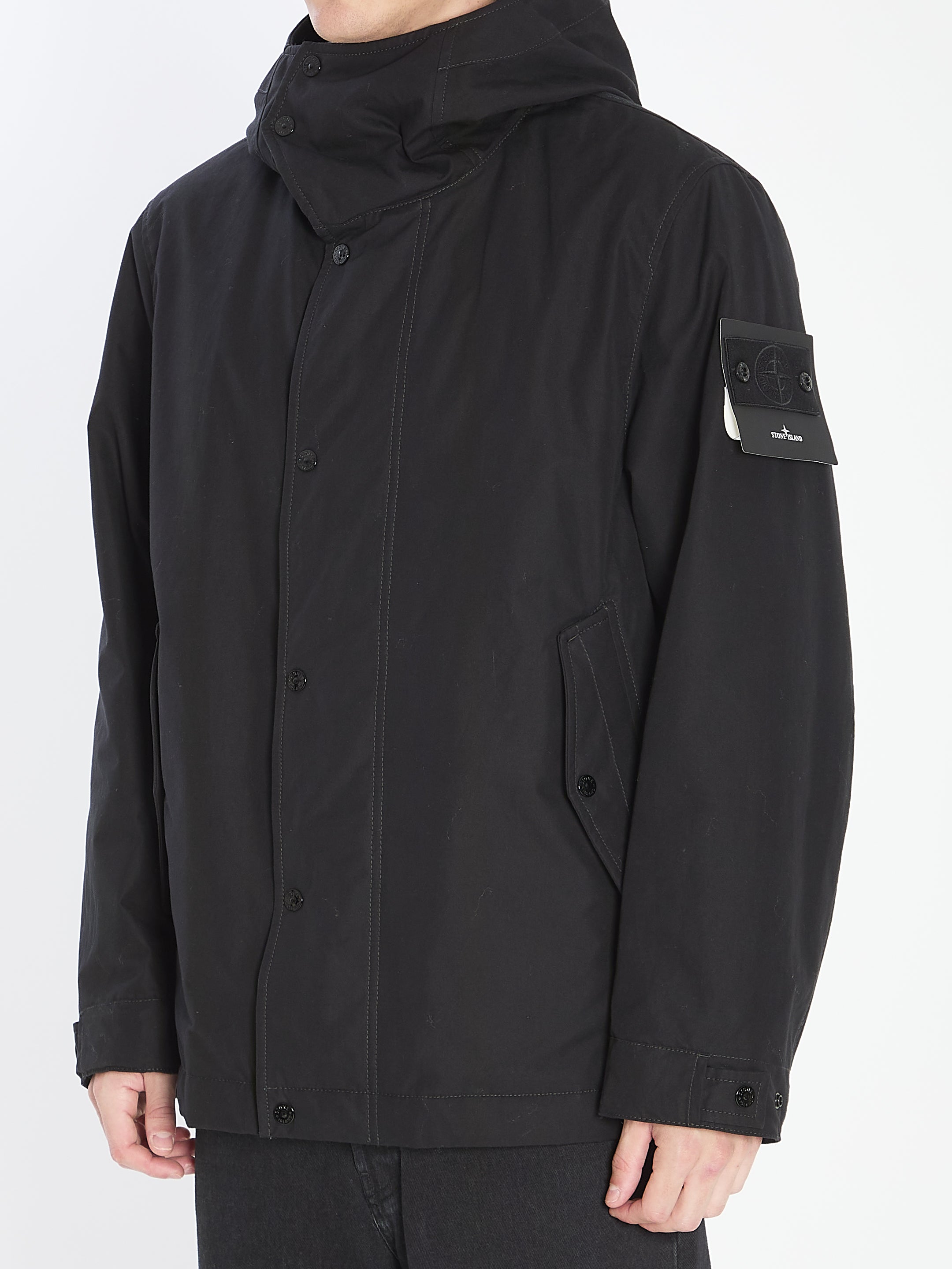 STONE ISLAND Weatherproof Parka Jacket Size L