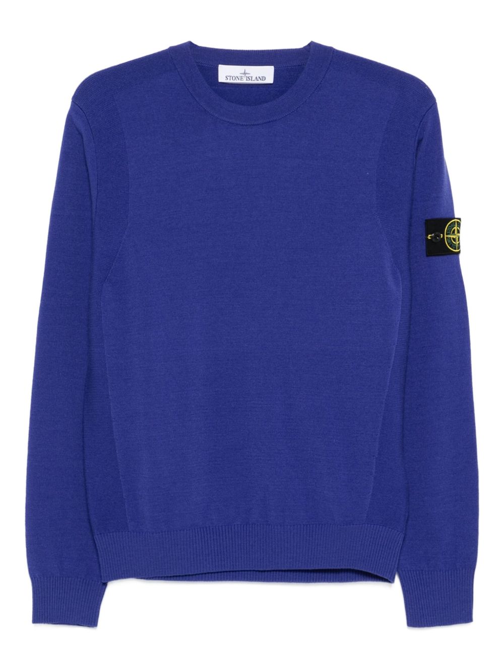 STONE ISLAND Logo Jumper - Size M