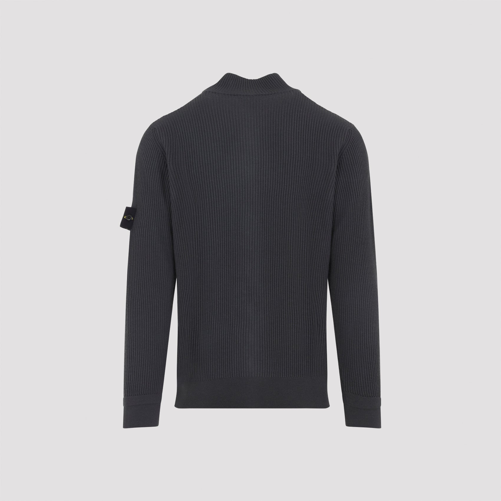 STONE ISLAND Men's Classic Virgin Wool Sweater