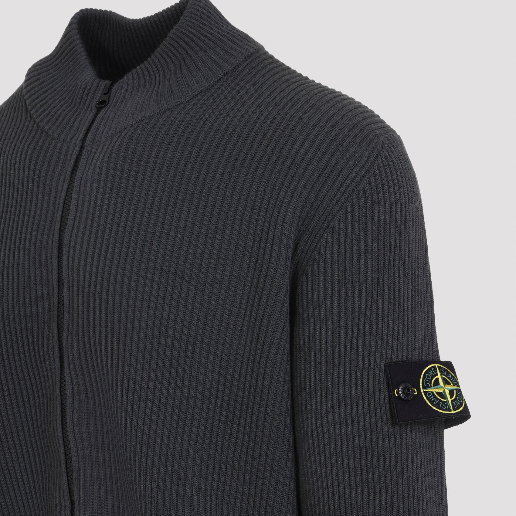 STONE ISLAND Men's Classic Virgin Wool Sweater