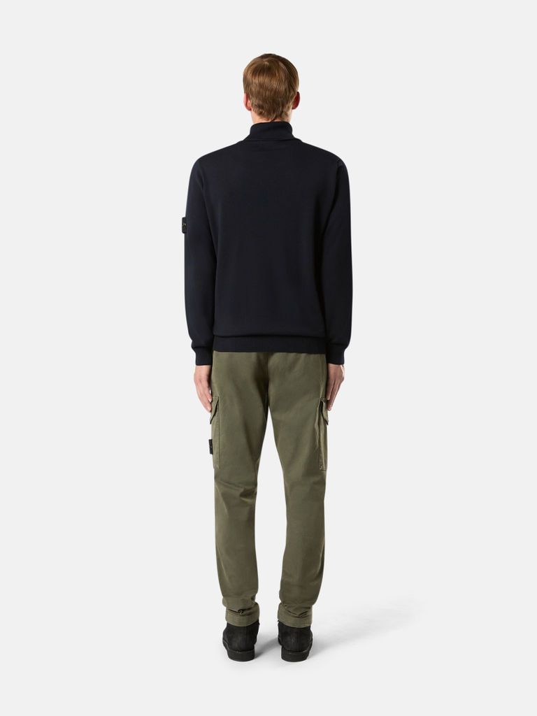 STONE ISLAND Premium T-Neck Sweater for Men