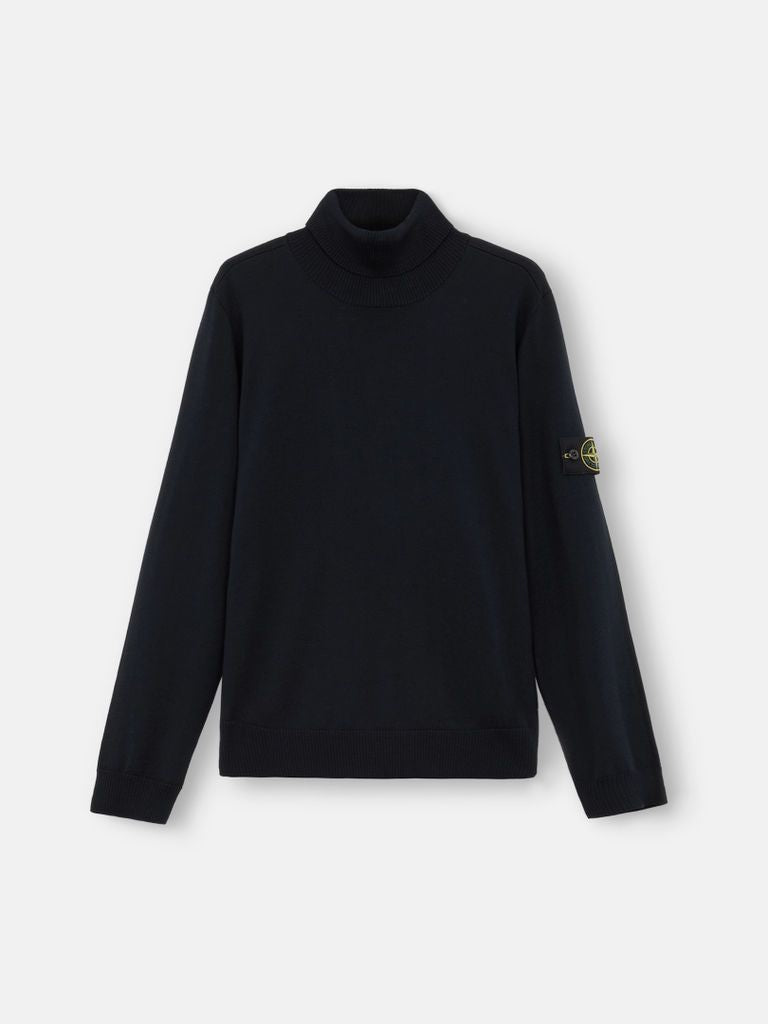 STONE ISLAND Premium T-Neck Sweater for Men